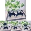 Charming Black Plush Gorilla Doll Keychain High Quality Stuffed Animal For Kids