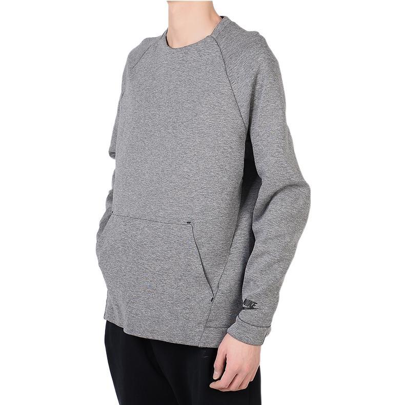 Nike Sportswear Tech Fleece Crew 'Black' Men's 805141-091