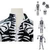 Creepy Halloween Skeleton Cosplay Outfit For Men And Women Dm0178