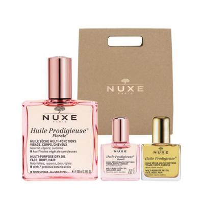 NUXE Huile Prodigieuse Multi‑Floral Oil Set