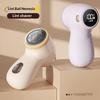 Electric Fabric Lint Remover Shaver With Digital Display Usb Rechargeable Clothes Fuzz Pill Trimmer Portable Sweater Defuzzer