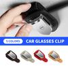 Car Auto Sun Visor Glasses Box Sunglasses Clip For V60 XC60 XC90 S60 XC40 V40 S80 T6 V90 EX90 S90 V70 Auto Accessories