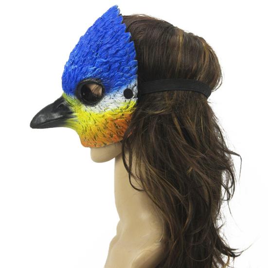 Bird Masque Halloween Costume Adult Men Women Cosplay Masque Disguise Party Upper
