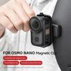 Quick Release Backpack Clip Holder Rotatable Mount Clamp for DJI Osmo Nano Camera Accessories