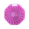 Bath Brush with Ultra-Soft Bristles Ergonomic Grip Hanging Design Rich Foam Exfoliating Body Brush Skin Cleansing Brush