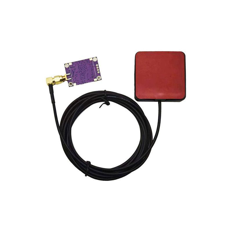GNSS Antenna & M9140 RTK Module Kit sma elbow connector GPS/BeiDou/Galileo Multi-Band cm Accuracy