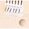 Mogugu - Acrylic Display Holder / Multipack False Eyelashes Display Sticker / Set