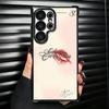CR66 S-Sabrina C-Carpenter Beschichtetes Handyhülle Für Samsung Galaxy S24 S25 FE S26 Edge S23 Ultra S22 S21 Plus S20 Anti-Fall Airaba