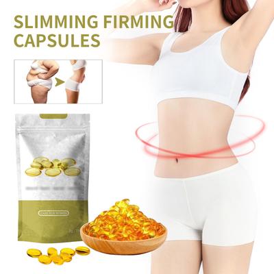 Capsule hidratante pentru corp North Moon pentru abdomen, picioare și modelarea corpului