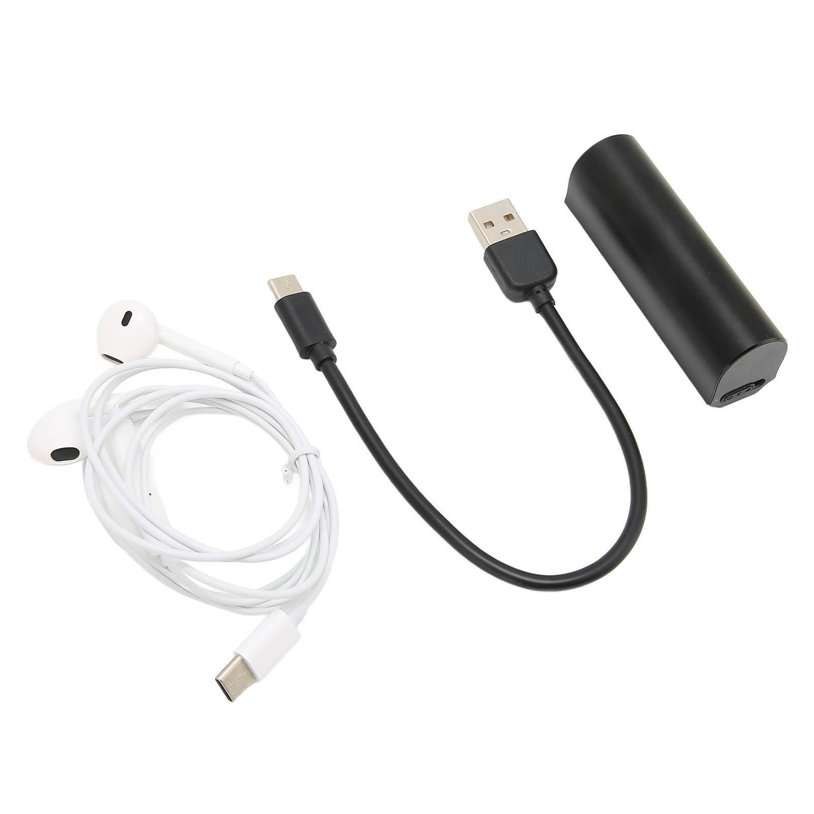 

Mini Magnetic Tape Recorder Voice Activated Rechargeable Portable Recorder for Lectures Conferences