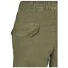 Pantalon Femme - Urban Classics - High Waist Cargo - Vert Olive - Taille Haute - Adulte