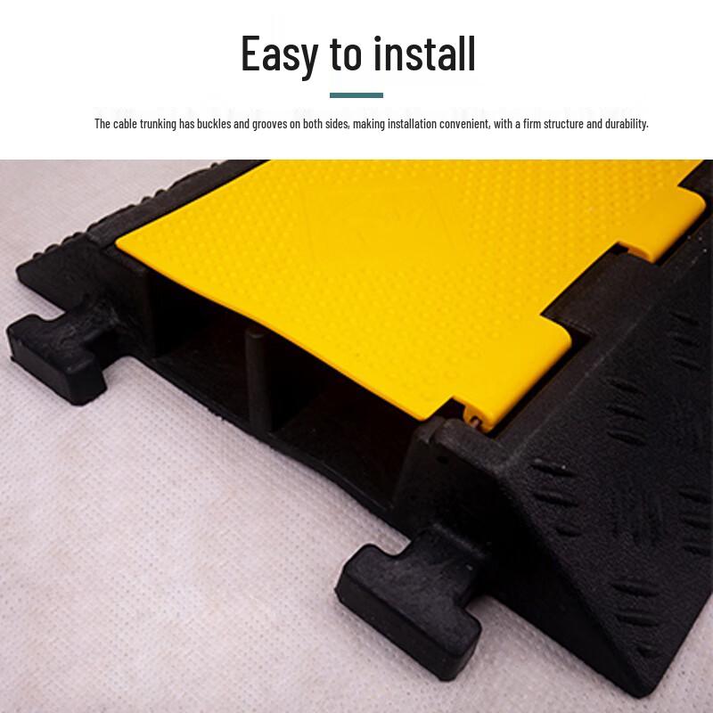 Huizhen Rubber Cable Protector Speed Bump
