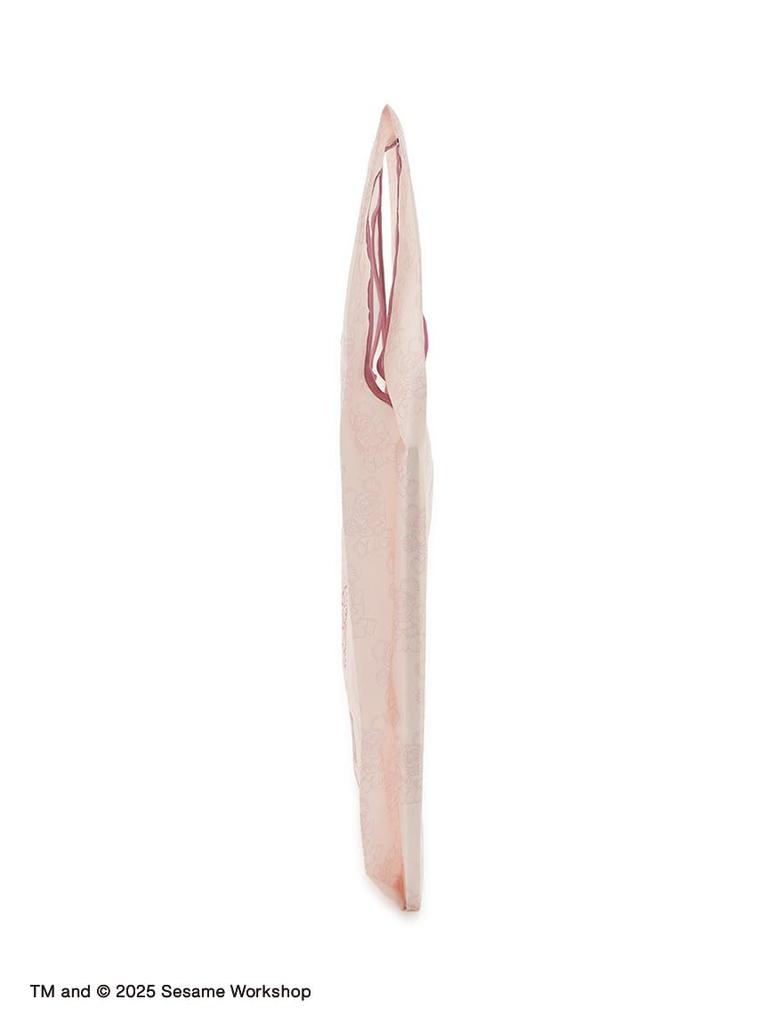 Sesame Street Market Two-Color Sketch Art Eco Bag SSMUGB253201 Women's Pink