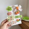 Summer Cute Cartoon Bow Hairpins Set Children Girls Kids Hair Clips Pin Barrettes Accessories Hairclip Headwear Headdress