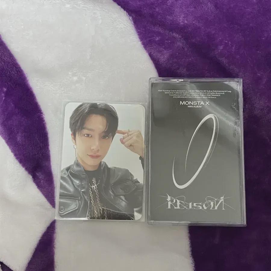 

Monsta X Reason Cassette