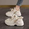Dad shoes spring and summer new platform casual sports shoes trendy student travel shoes