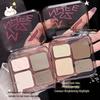 Mingxi Zhi Dynamic Four-Color Contour & Highlight Makeup Palette