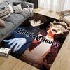 Yuno&Asta Home Sofa Decoration for Living Room & Bedroom, Non‑Slip Play Flannel Floor Mat for Game Room