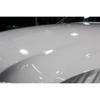 Weiß Glänzend Vinyl Wrap Film Glanz Auto Wrapping Film Blase Freies Auto Aufkleber Bike Telefon Konsole