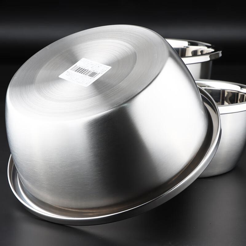 Jirui 40CM Verdicktes Edelstahl Multifunktionales Küchenbecken