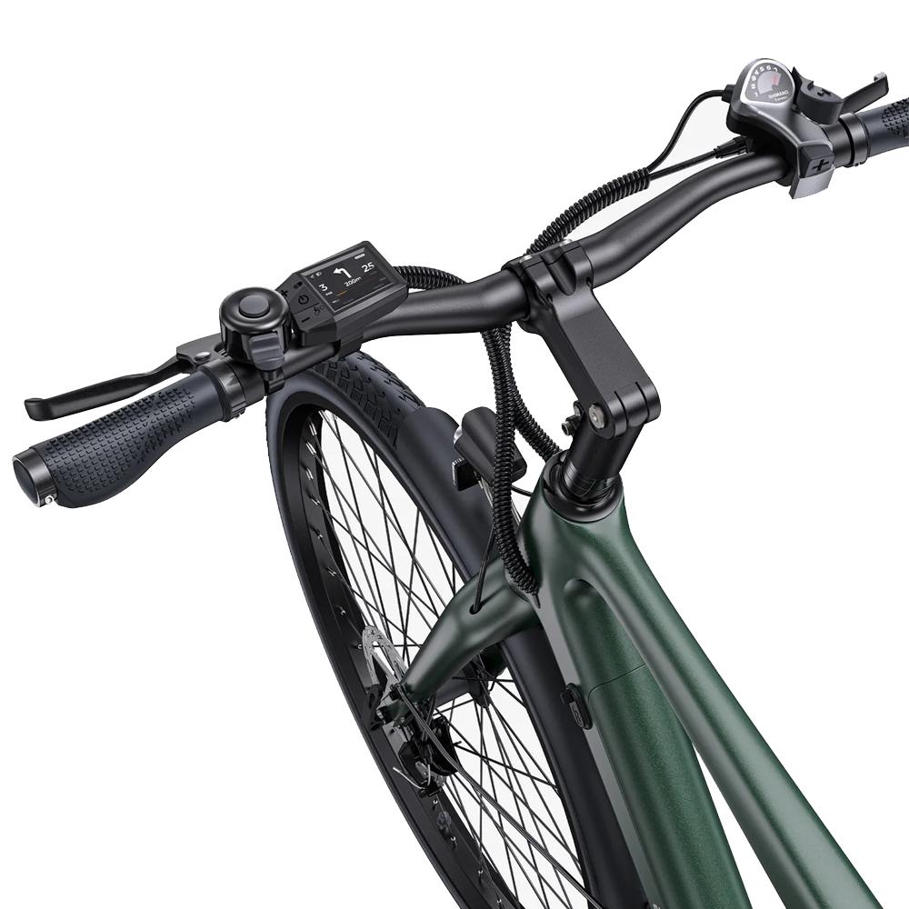 Engwe N1 AIR ST 250W Carbon Fiber E-Bike 700C×38C City Commuter Pedelec Road E-Bike Suitable for City Cycling & Outdoor Adventure