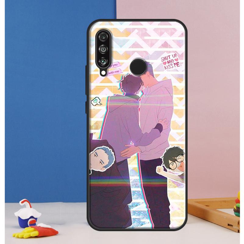

Ось ви манга Чохол Для Huawei Nova 12s 7i 8i 11i 12i 9 10 SE Y73 Y90 Y70 Y72 Y61 Y91 P30 P40 Lite P60 Pro Huawei Nova Y91