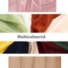 50PCS 17x250cm Chiffon Wedding Chair Sashes Setting  Sage Green Gauze Sheer Vintage Birthday Party Festival Chair Decoration