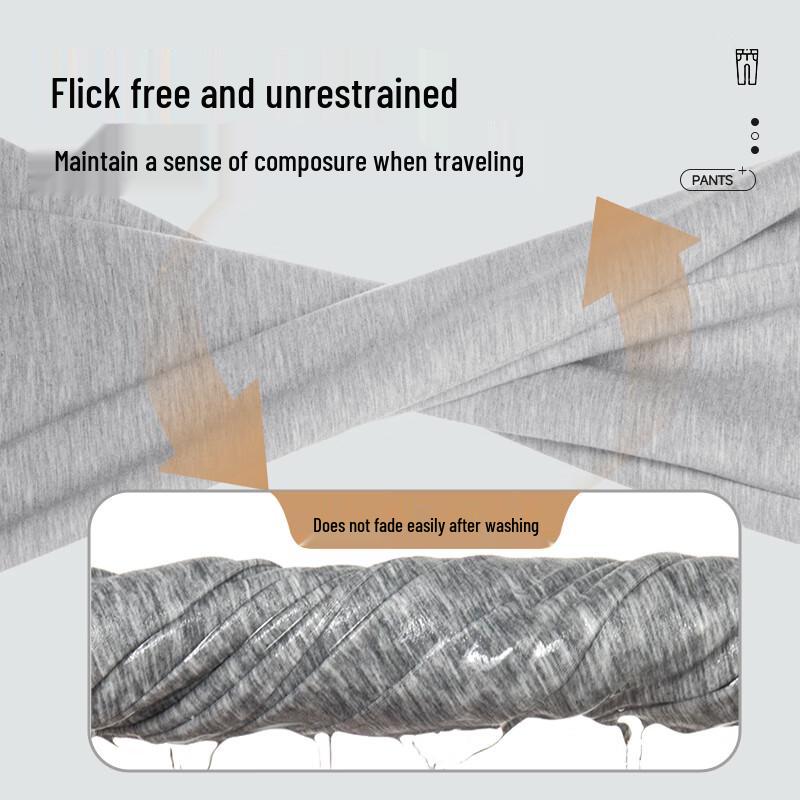 Fingercroxx Men's Loose Fit Street Style Casual Sweatpants