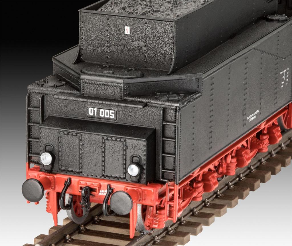 German Revell 1/87 BR1 & Tender 2'2" T30 02172 Plastic Model