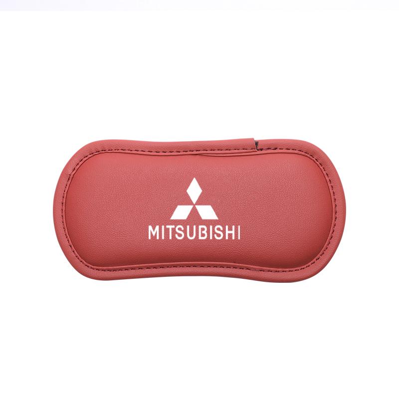 

Leather Car Knee Pad Leg Rest Support Cushion Accessories For Mitsubishi Xforce ASX L200 Eclipse Cross Outlander Pajero Xpander