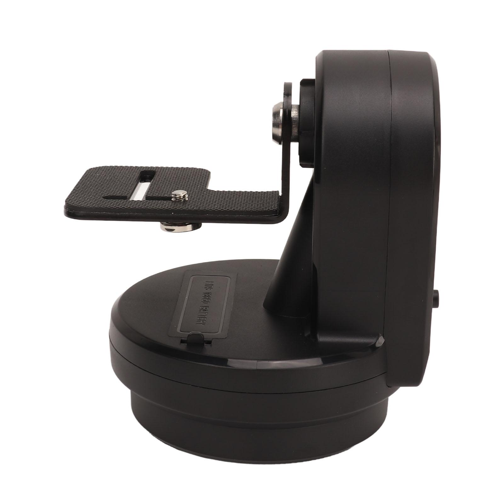 

Электронная штативная головка для камеры 2.4G беспроводной пульт дистанционного управления 360 градусов вращающаяся панорамная PTZ универсальная