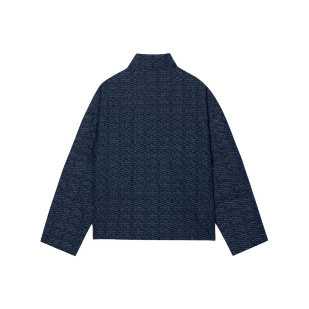 Levis Loose Casual Fashion Denim Zip Long Sleeve Jacket Men jackets 005MV-0001