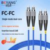 Boyang Telecom-Grade Single-Mode Fiber Optic Patch Cable