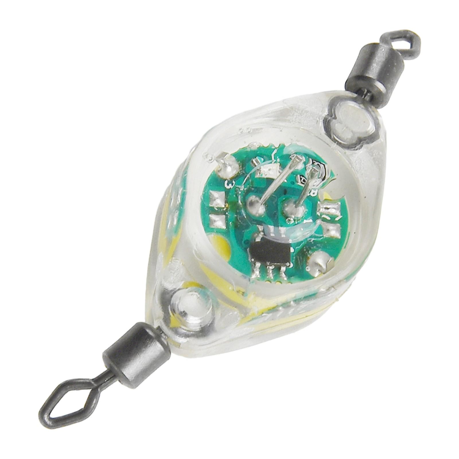 

ПК Рыба Свет Красный Свет Подводный 1 Шт. Кнопка Батарея