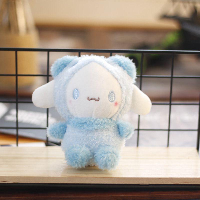 Sanrio Plush Toy Key Chain Soft And Cute Kuromi Design For Anime Fans