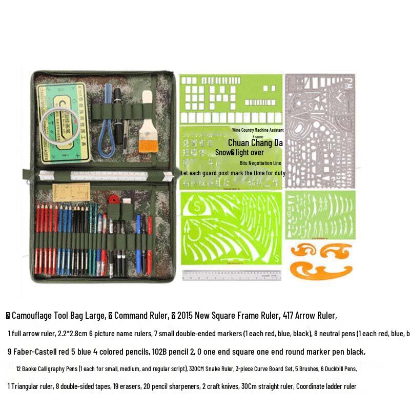 Starry Sky Tactical Plotting Tool Kit