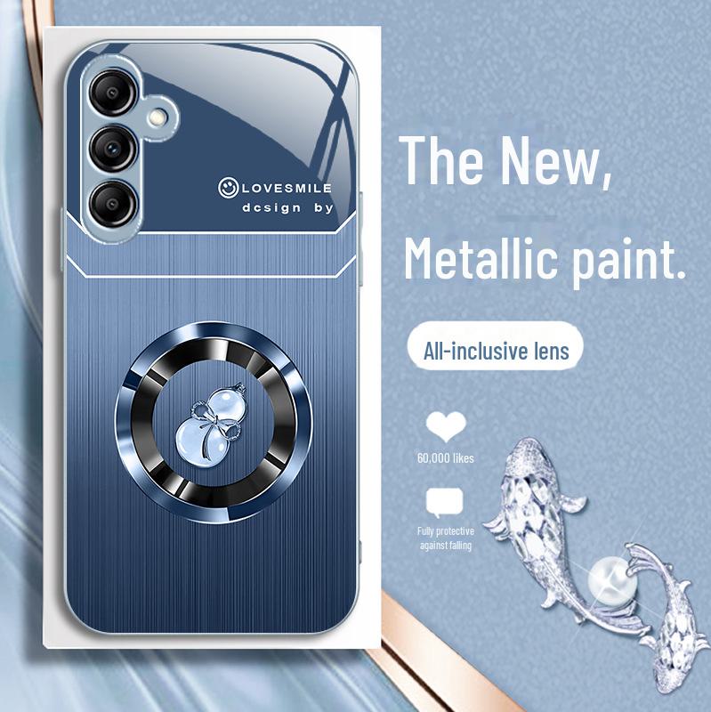 Capas protetoras para Samsung A32, S21, S30, A73, A34. Oferece variantes anti-queda, grão de madeira, líquida e vidro.