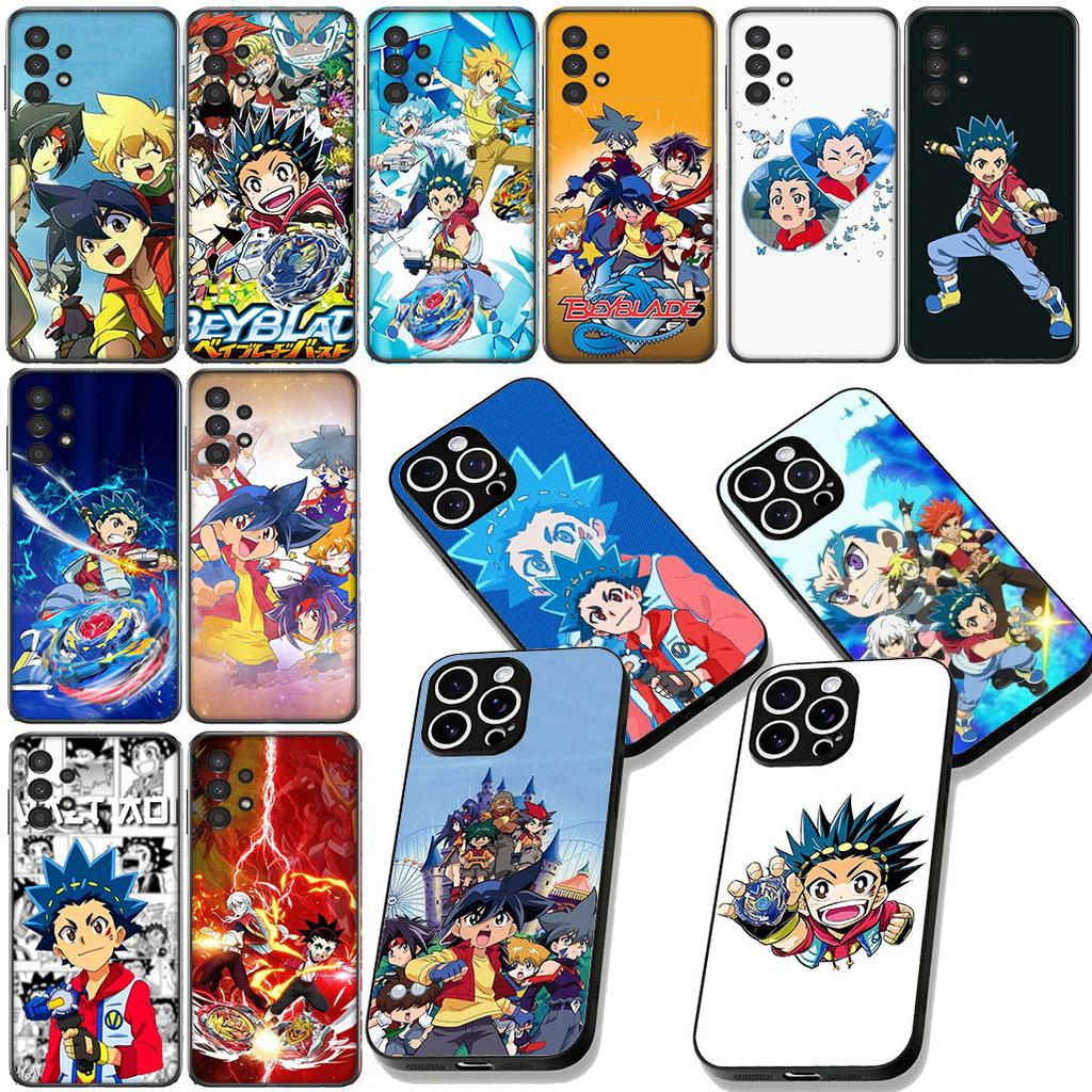 Beyblades Cartoon Bursts Finishs Protective Cover for Xiaomi Redmi Note 13 14 ProPlus Pro Plus 14C A4 13C Pro+ Note14 Phone Case