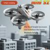 Mini S2 Drone RC Simulador de Voo Controlador Remoto DRL Drone IA FPV Hover Altitude Fixa Acrobacia Rotação Drone Brinquedo Simulador de Voo