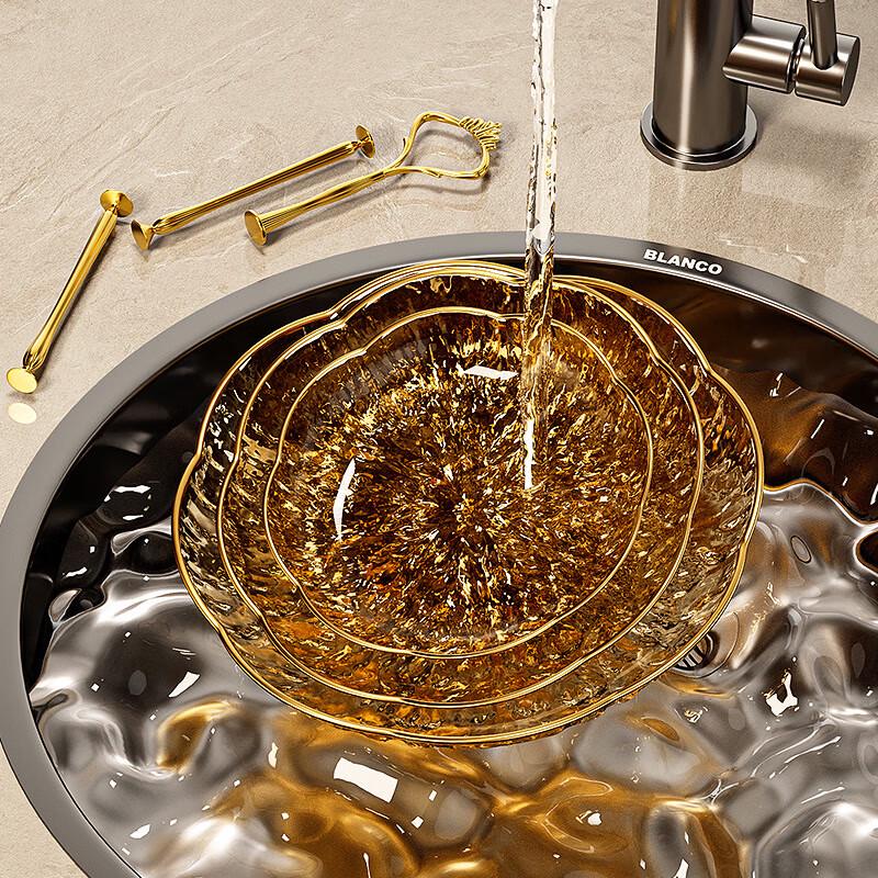 Elegante mehrstufige Servierplatte