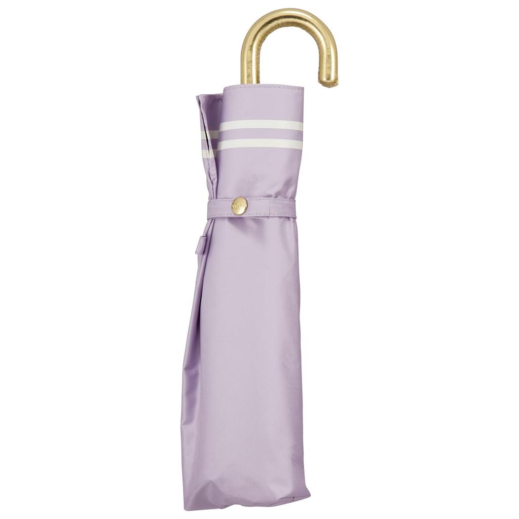 Folding Sun Blackout Sailor Lavender Light UV UPF Suitable for Rain or Korean Striped Perfect for Commuting or [2024] Wpc. Umbrella, Pattern, Mini,