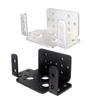 Multi Function Steering Gear Bracket Hard Aluminum Servo Mounting Accessory for Robot Arm Project