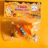 Simulation Baked Goods Squeeze Toy Stress Relief Croissant Waffle Toast Bread Sensory Toy Decompression Food Fidget Stress Ball