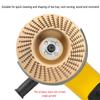 1/3Pcs Woodworking Carving Wheel Polishing Wheel Versatile Sanding Disc Wood Shaping Tool Abrasive Disc 22Mm Inner Diameter
