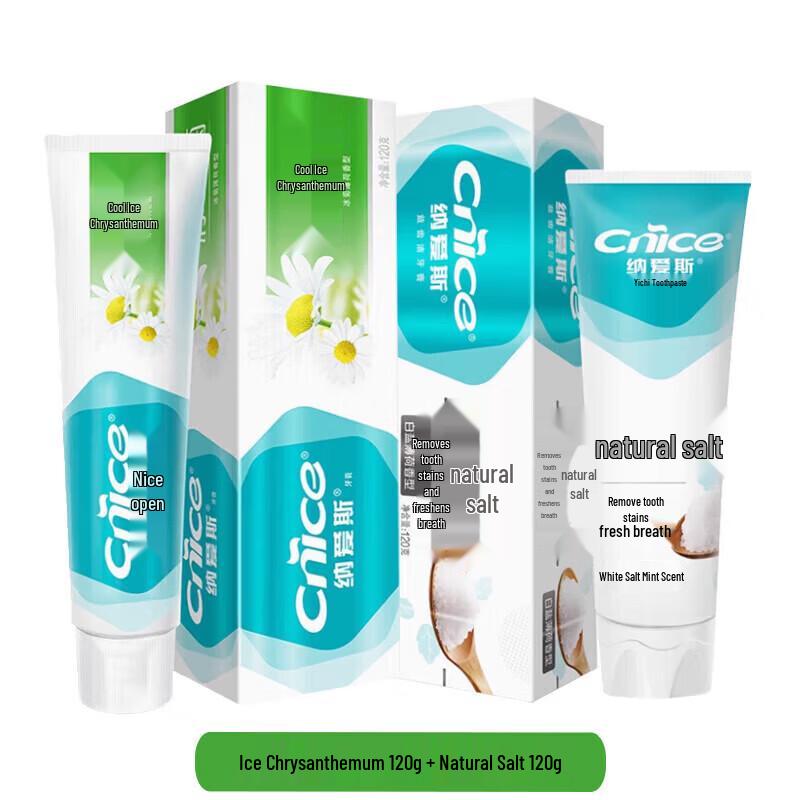 

Nice Toothpaste Dual Pack