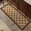 Kitchen Floor Mat Diatom Mud Absorbent Non-slip Rug Diamond Pattern Long Carpet American Style Home Decor Alfombra De Cocina