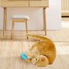 Interactive Smart Cat Ball Quiet Cat Toys for Indoor Cats Adult Automatic 360° Rotating Kitten Toys Intelligent Automatic Mobile Ball Pet Toy