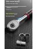 46-Piece Multifunctional Socket Wrench Set for Auto, Motorcycle, and Household Repair