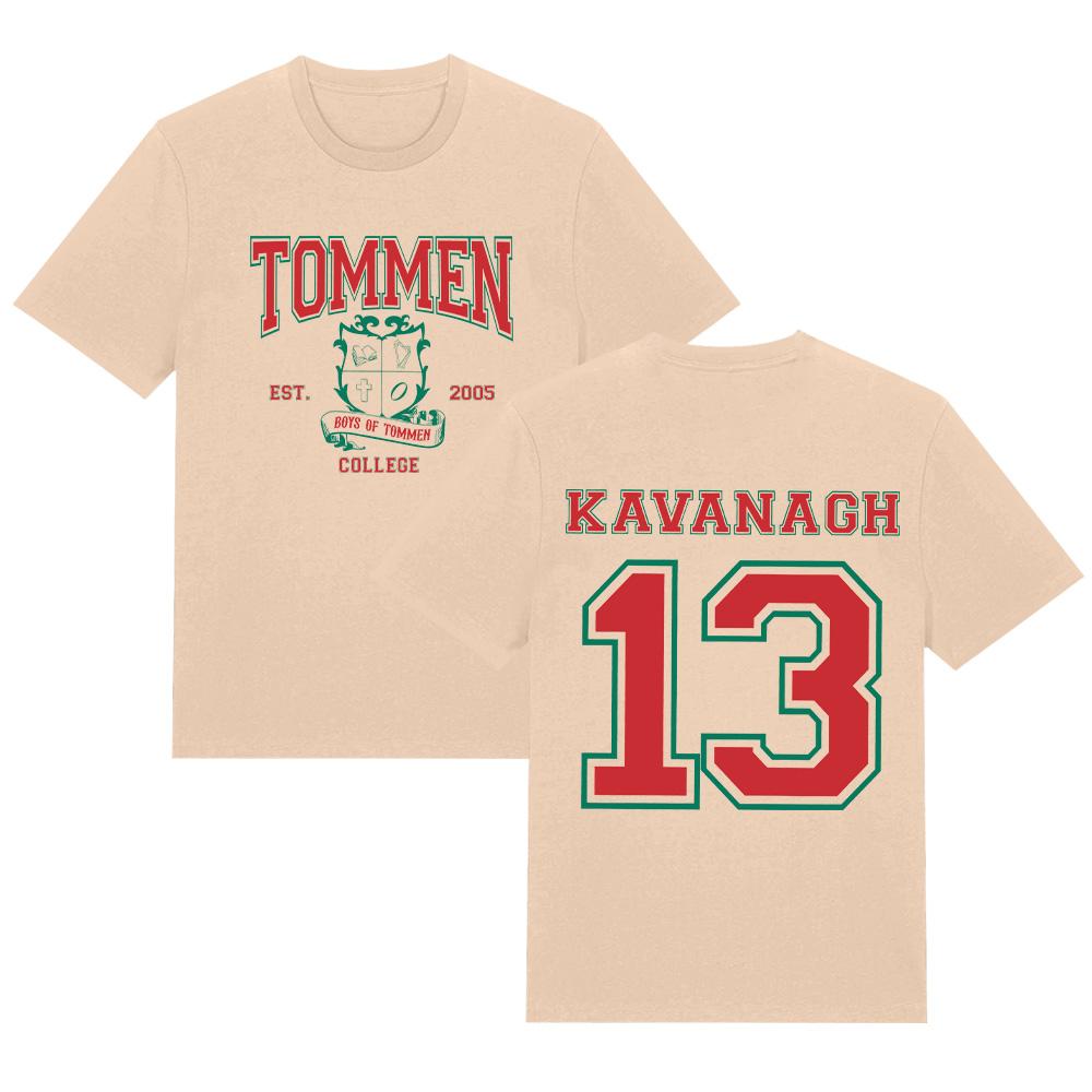 T-shirt Boys of Tommen Tommen College Kavanagh 13 Maglietta Regalo per Amante dei Libri Cotone Puro di Alta Qualità T-shirt Unisex Abbigliamento Casual