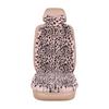 Rabbit Fur Rabbit Fur Car Pad Non-slip Plush Seat Cushion Leopard Print Seat Cover  Cushion Front